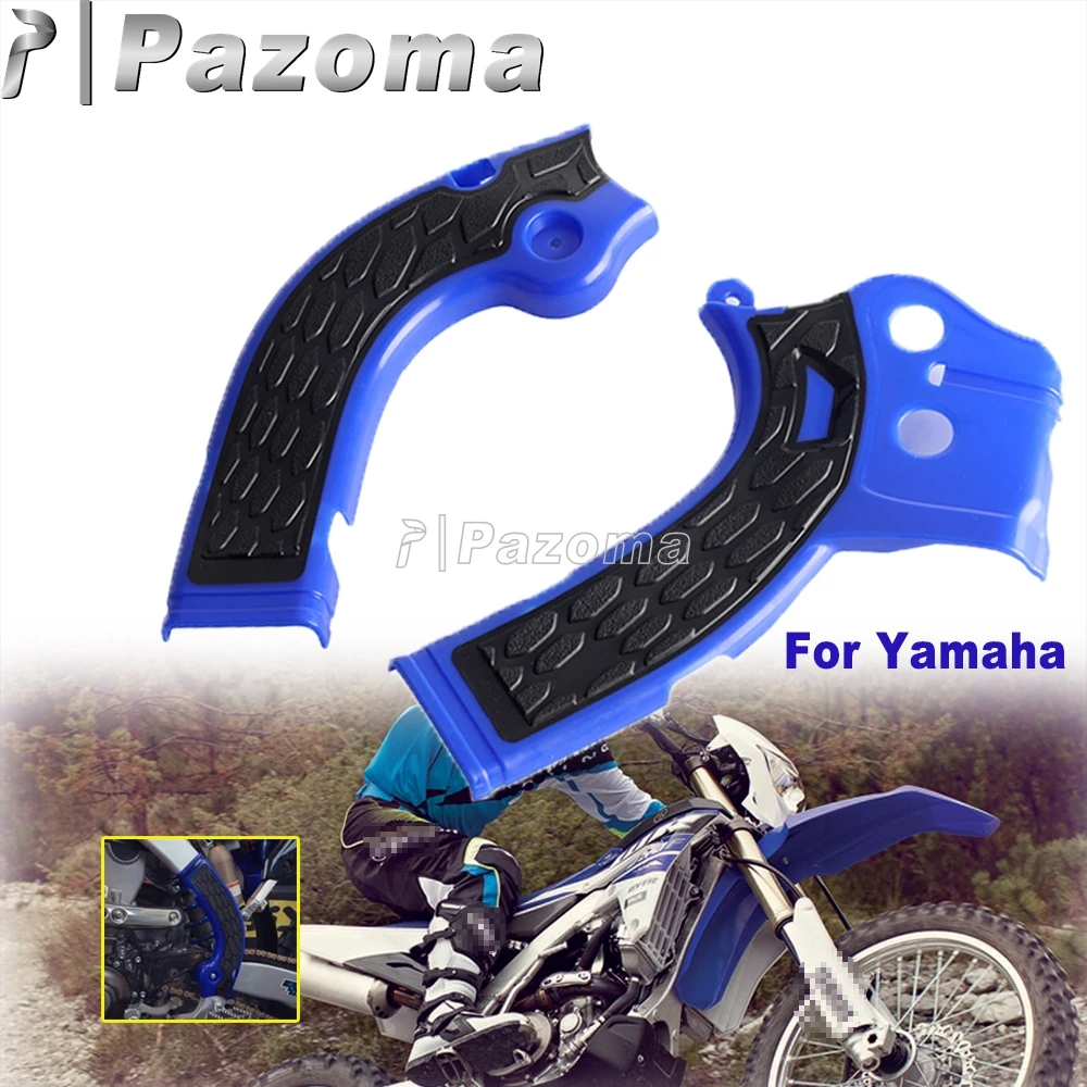 

For Yamaha WR250F WR450F YZ250F YZ250FX YZ450F Motorcycle X-Grips Frame Guard Protection Cover Dirt Bike Grip Plastic Protector