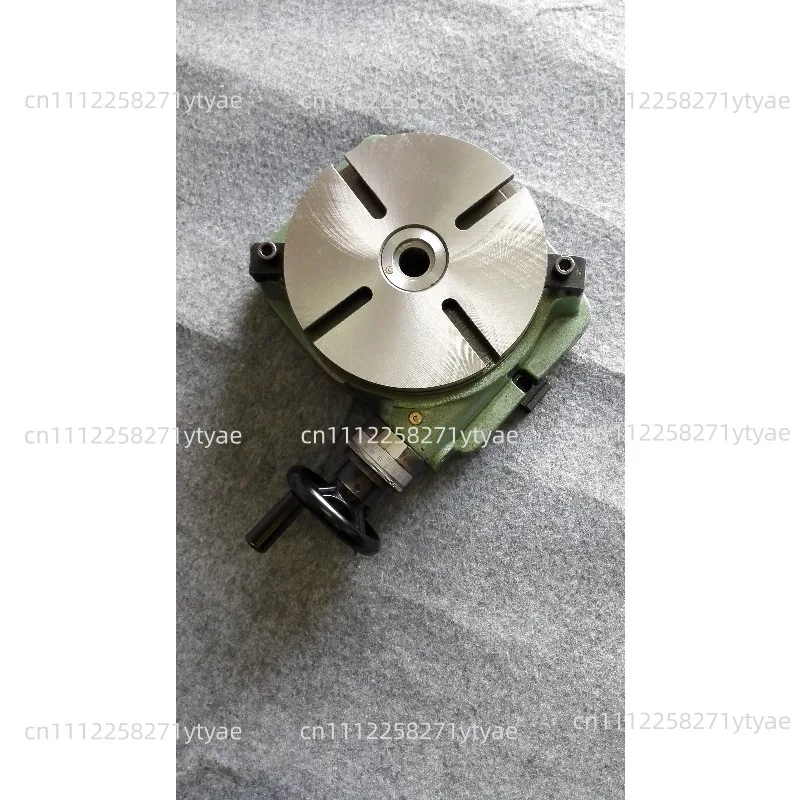 Milling table rotary table, rotary indexing plate TS200A (plate surface 200mm) horizontal fixed scale table