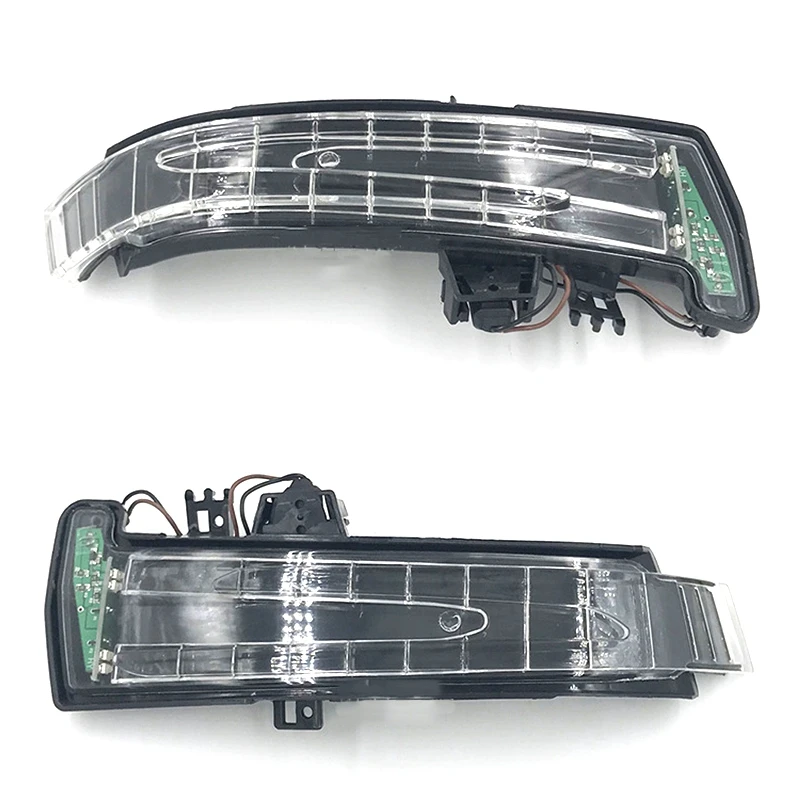 1Pair Rear View Mirror Turn Signal Light For Mercedes-Benz W204 W212 W221 E350 GLK350 S450 E300 E550 GLK350