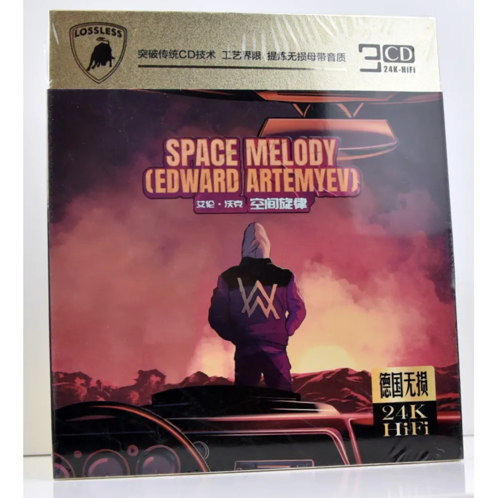 

Alan Walker 3CD — совершенно новые — европейские и американские английские электронные танцевальные треки для диджеев — автомобильные и домашние аудиодиски для любителей музыки