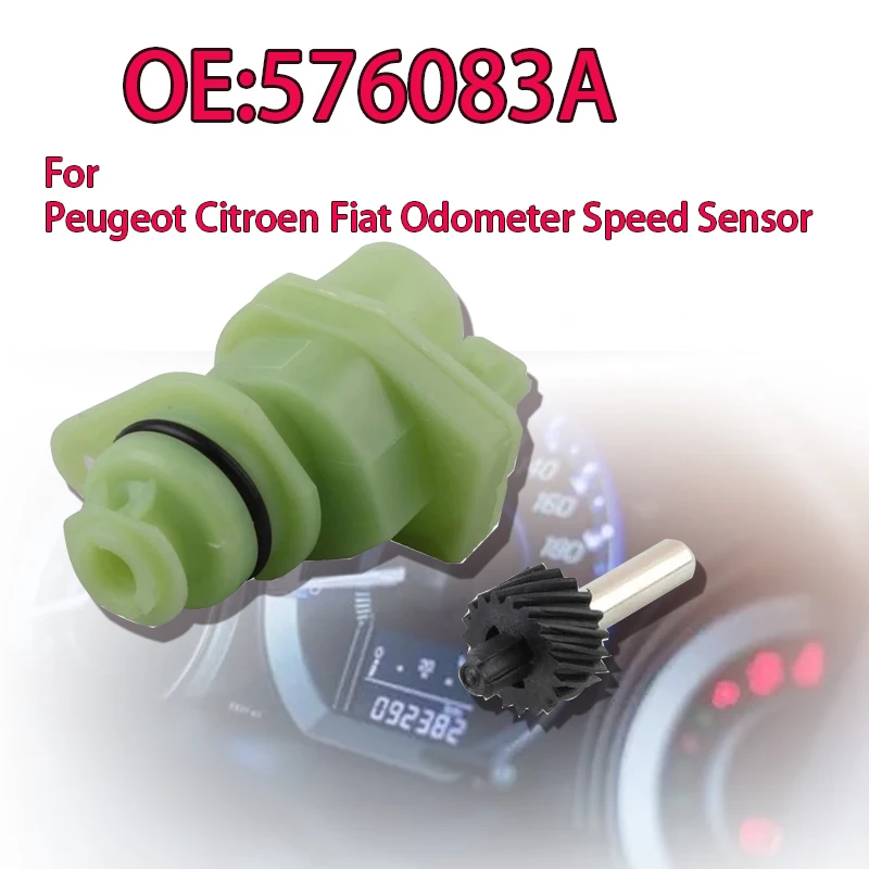 Vehicle Speed Sensor 576083A 616024 For Peugeot Citroen Fiat Odometer Speed Sensor