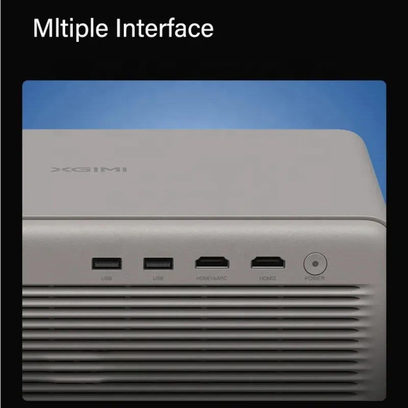 Xgimi RS20 Plus 4K Tri-color Laser 3000ISO Lumens Auto Gimbal Focus IMAX HDR10+ 240Hz Low Latency Android TV