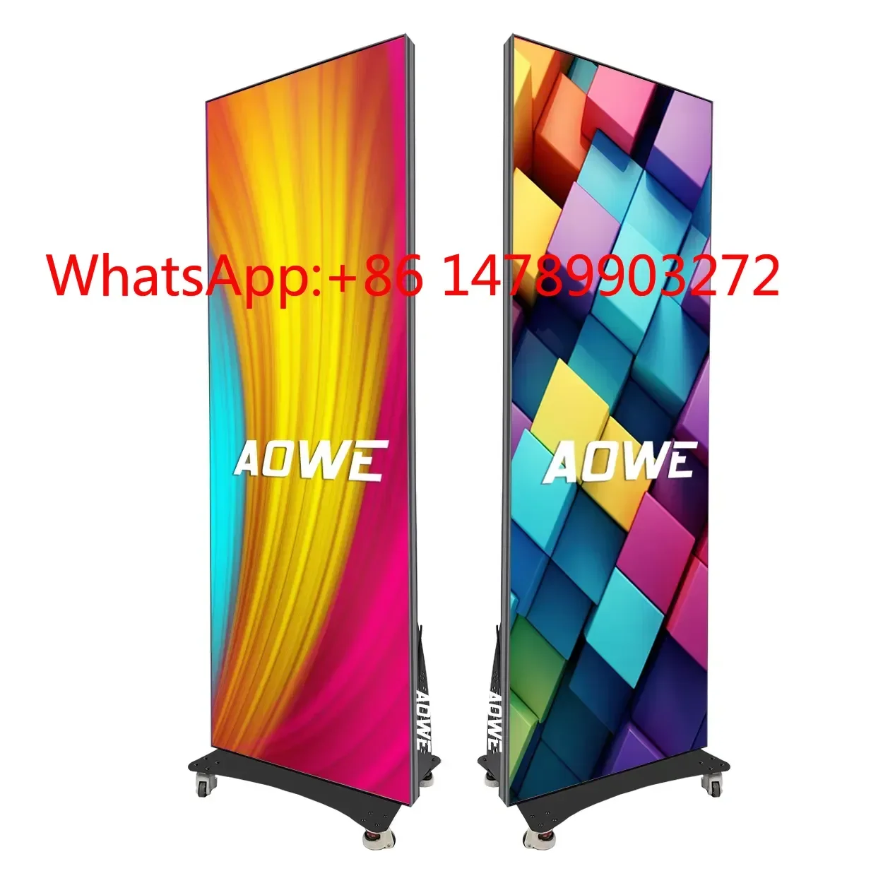 4800Hz High Refresh P2.5 Indoor Panel Low Consumption Cinema Display Poster
