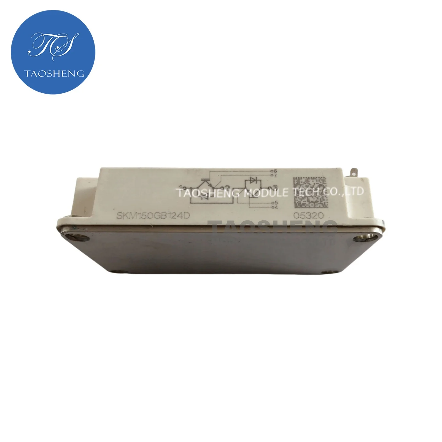 

1PCSSKM150GB124D 150A/1200V Новый и оригинальный модуль IGBT【TAOSHENG】 # TS047