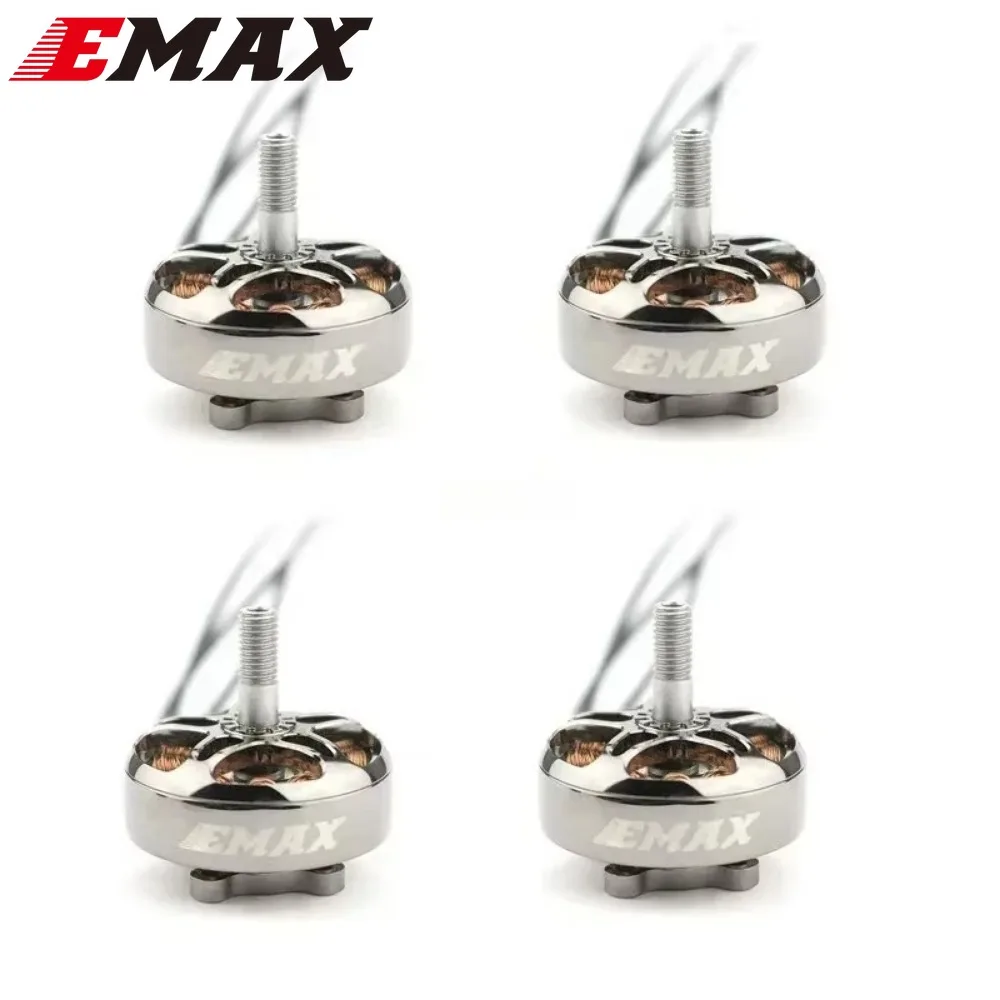 

4Pcs/8Pcs EMAX ECO II Series 2807 3-6S 1300KV Brushless Motor for RC Drone FPV Racing