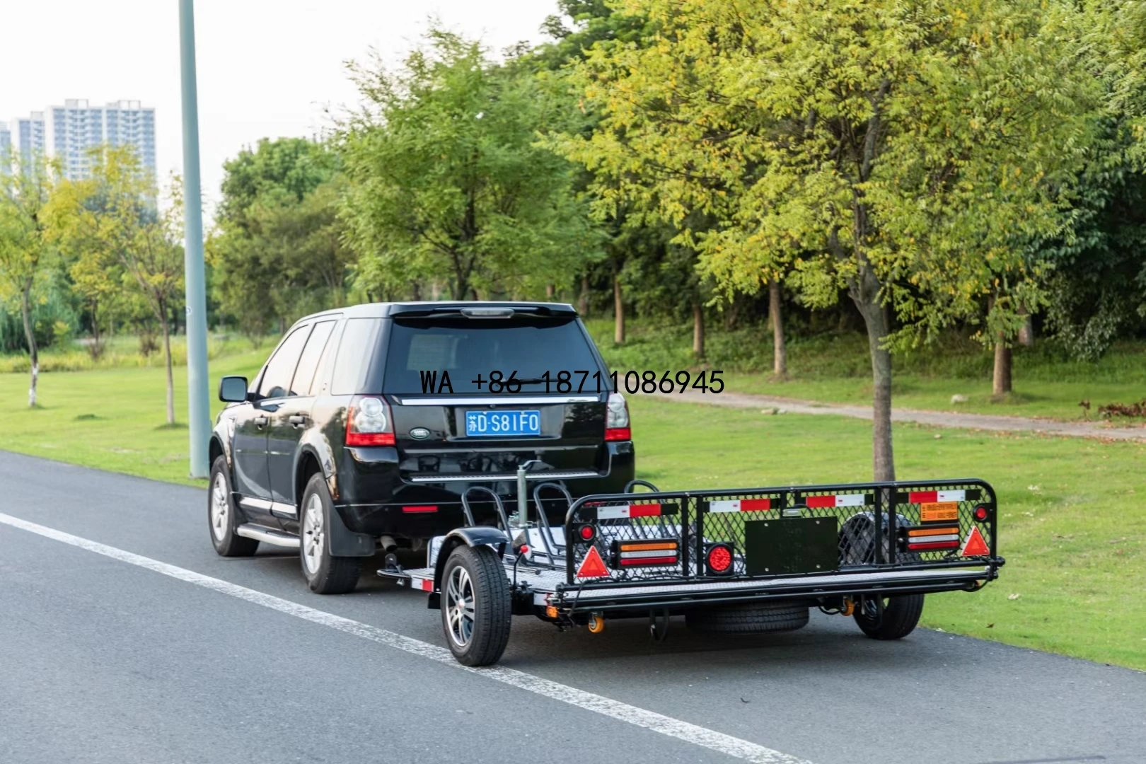 （Factory Direct Sale）Motorcycle Trailer  a Trailer for Multiple Motorcycles