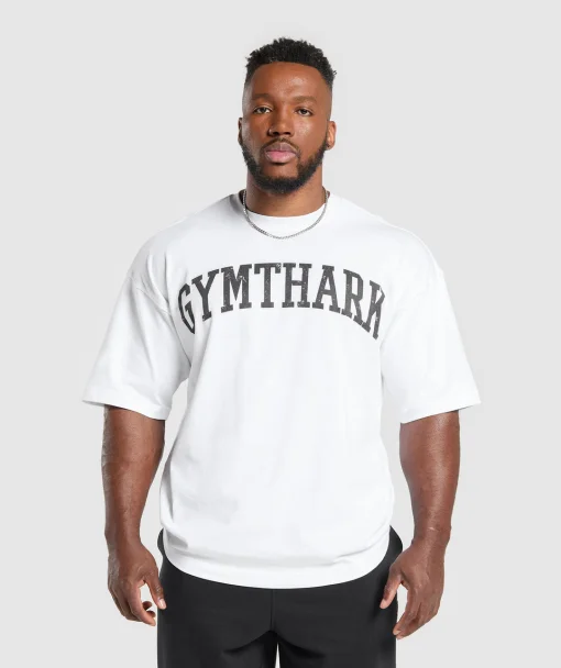 CBUM Graphic Gymthark DTNK2301 T-Shirt GYM Graphic Cotton Tee Printing High-end Luxury Unisex Style Both of Men and Women