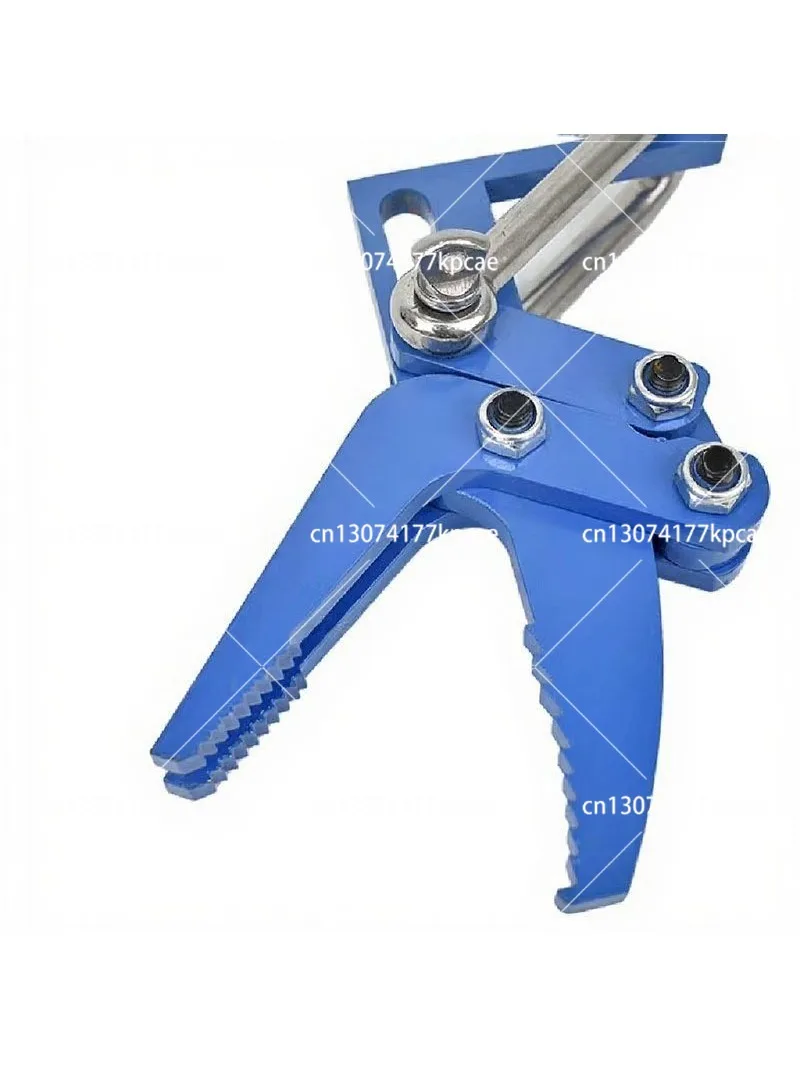 7.5KW-45KW Puller Chuck Electric Repair Tool Maximum Opening 102MM Waste Motor Submersible Pump Coil Remover