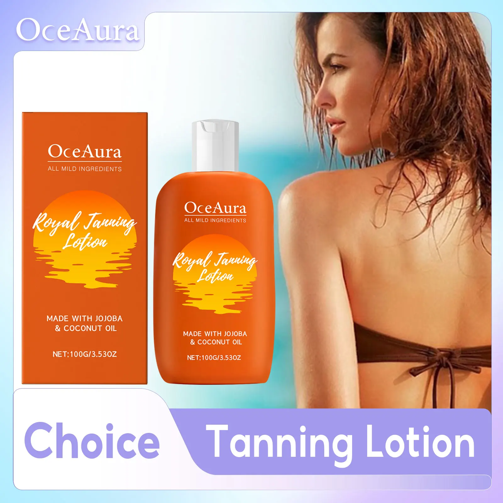 Shine Brown Tanning Cream Even Skin Tone Body Lotion Facial Tanner Strengthen Melanin Solarium Cream Accelerate Suntan Products