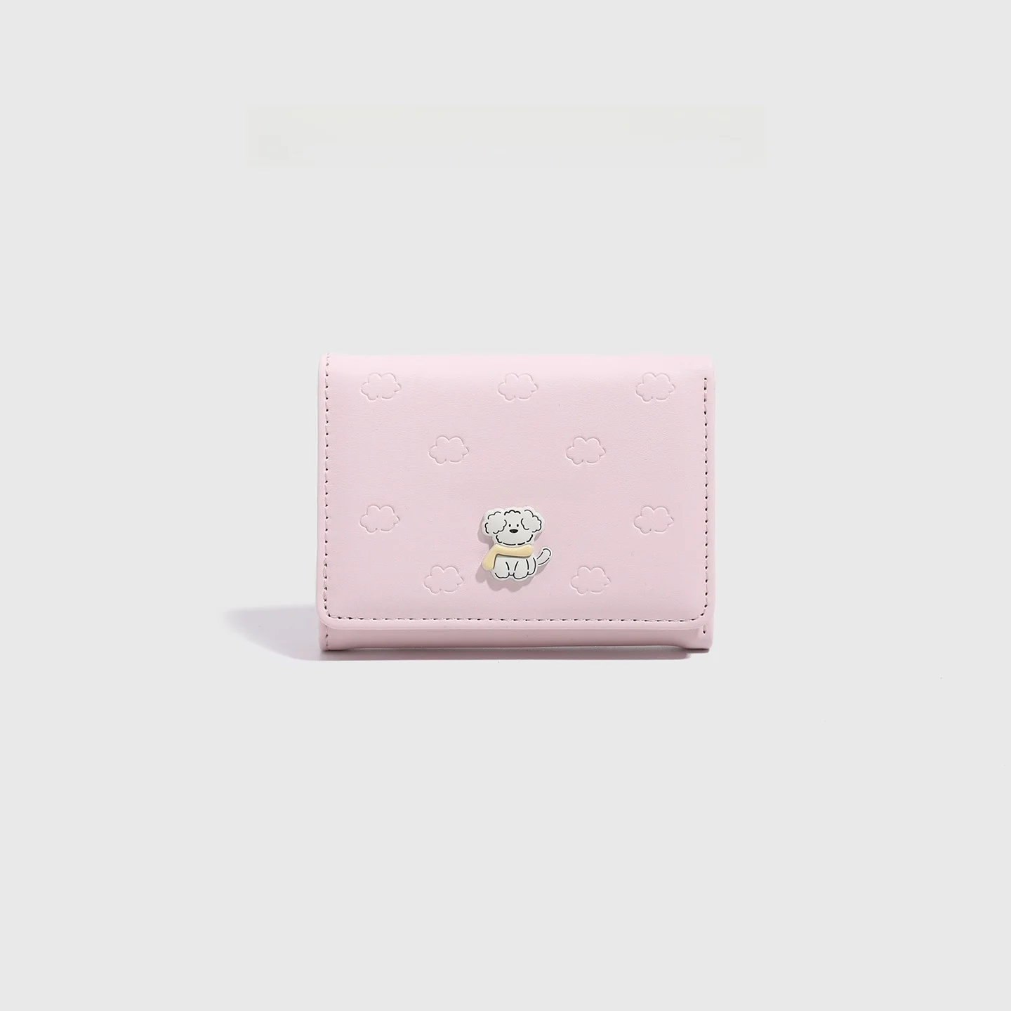 portable-compact-charlie-kelli-official-store-2026-new-women's-wallet-card-holder-integrated-multi-function-card-clip