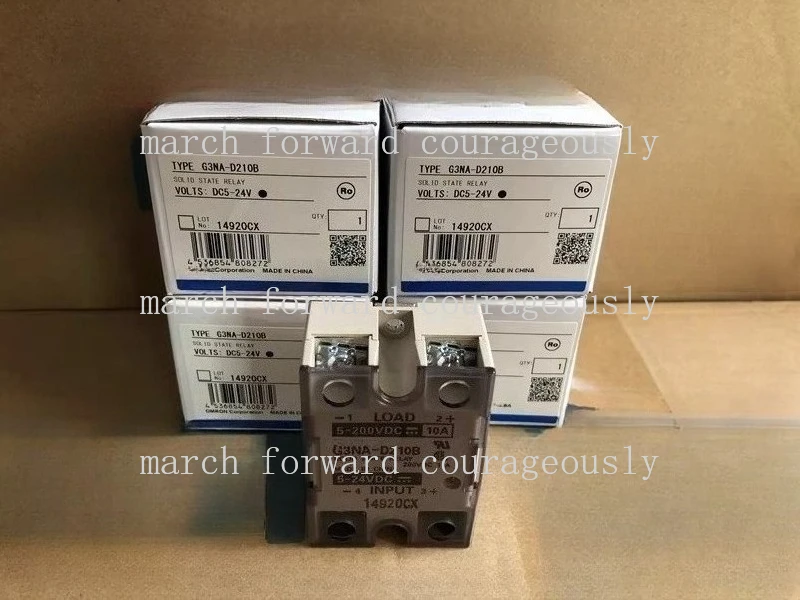 For Omron G3NA-D210B DC5-24 Solid State Relay 10A New Original Equipment
