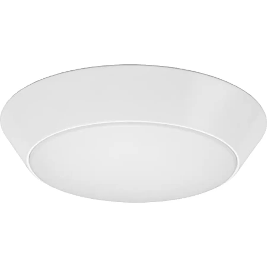 FMML 13 840 FMML Lámpara LED Empotrada Redonda de 13 Pulgadas, 120 Voltios, Versi Lite, Regulable de 0-10 Voltios, Blanca