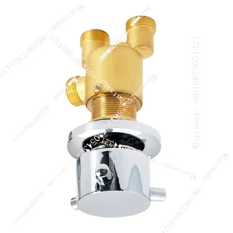 tyewtyu1 in 2 out bathtub valve set , bathroom separator for tap and sprinkler , shower room faucet switch