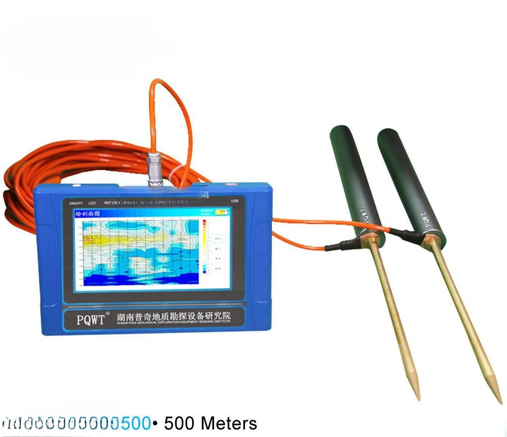 Hunan Changsha PQWT-TC500Water detector Drilling water logging instrument Geophysical water finding instrument Factory direct sa