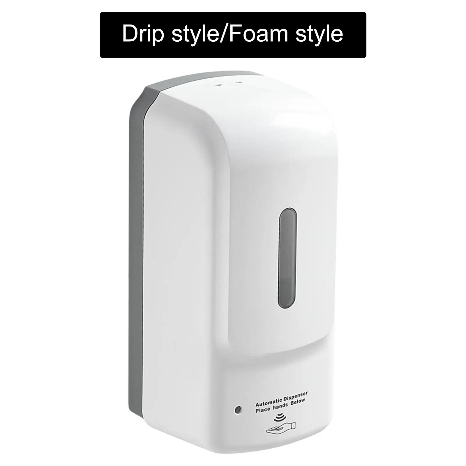 Automatic Liquid Soap Dispenser Smart Sensor Hand Washing 1000ml Handsfree