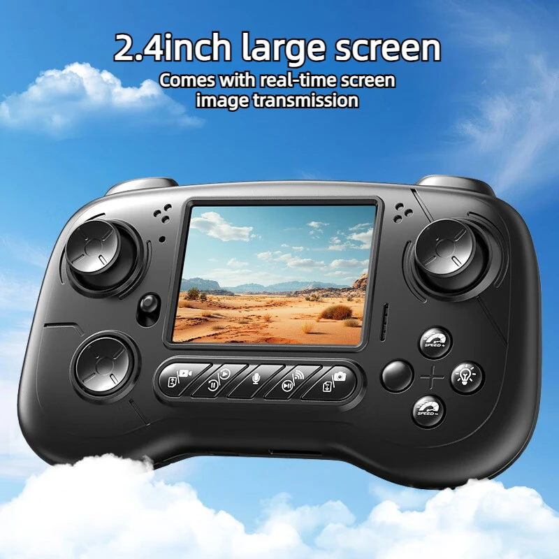 RC Off Road with Camera Call FunctionTruck Alloy Body 20 KM/h High Speed  All Terrain Long Range RC Toy Car Gift for Kids