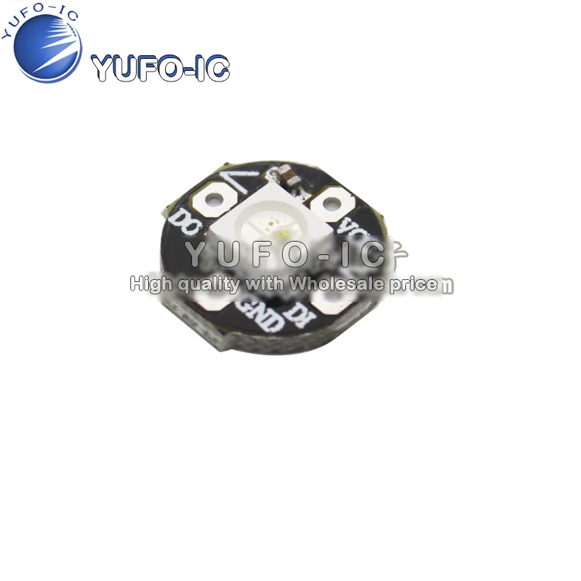 One Round Breakout WS2812B RGB LED full-color Driving Lights Intelligent Control Modules