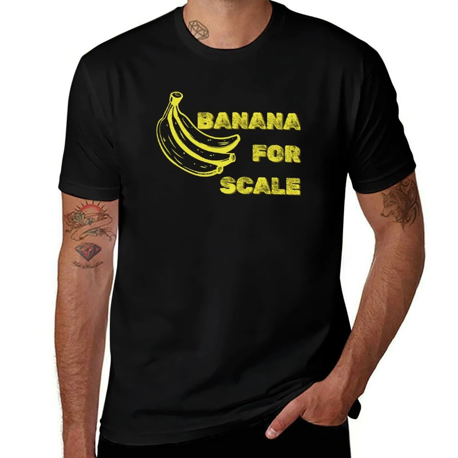 Banana for Scale T-Shirt Festive Simple T-Shirt