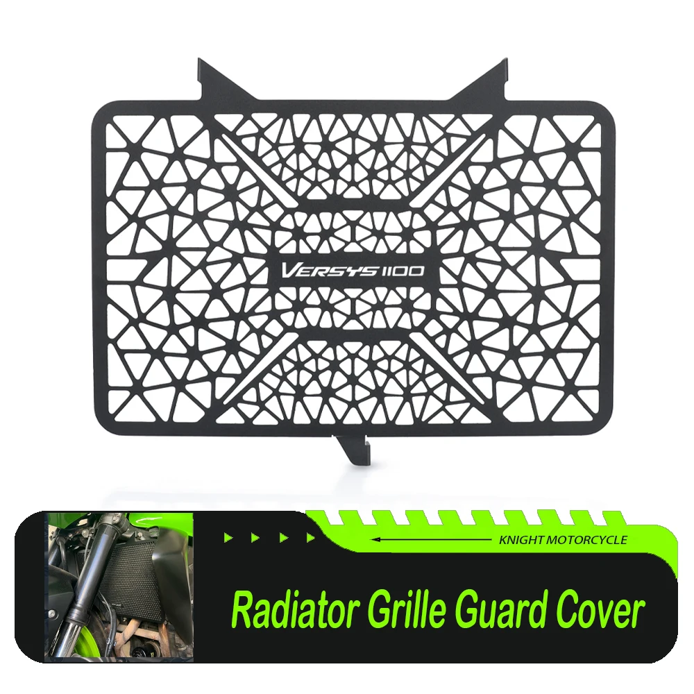 

FOR Kawasaki Versys 1100 Versys 1100S 1100SE 2025 2026 Motorcycle Accessories Radiator Guard Protection Grille Cover Protector