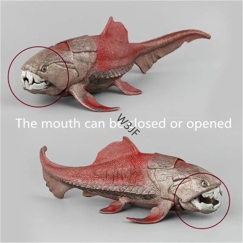 

W3JF Novelty Mini Scientific Brinqued Toy Realistic Fish Kids Relieve Boredom