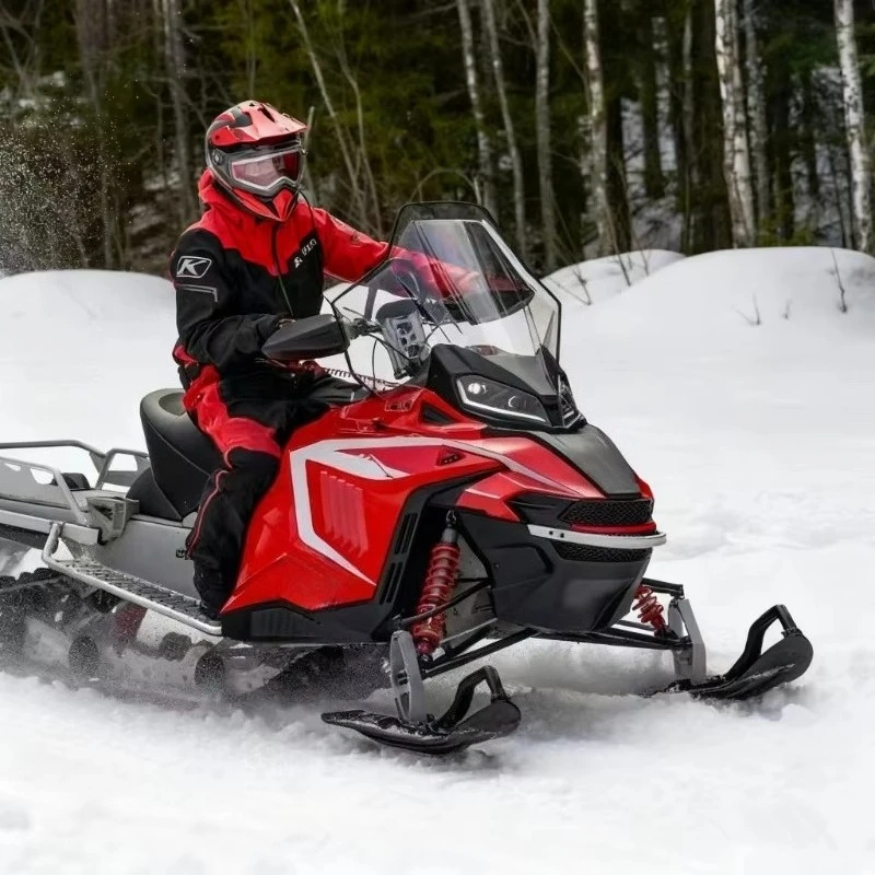 230KG load 680KG trailer commercial work vehicle heavy cargo adult snowmobile