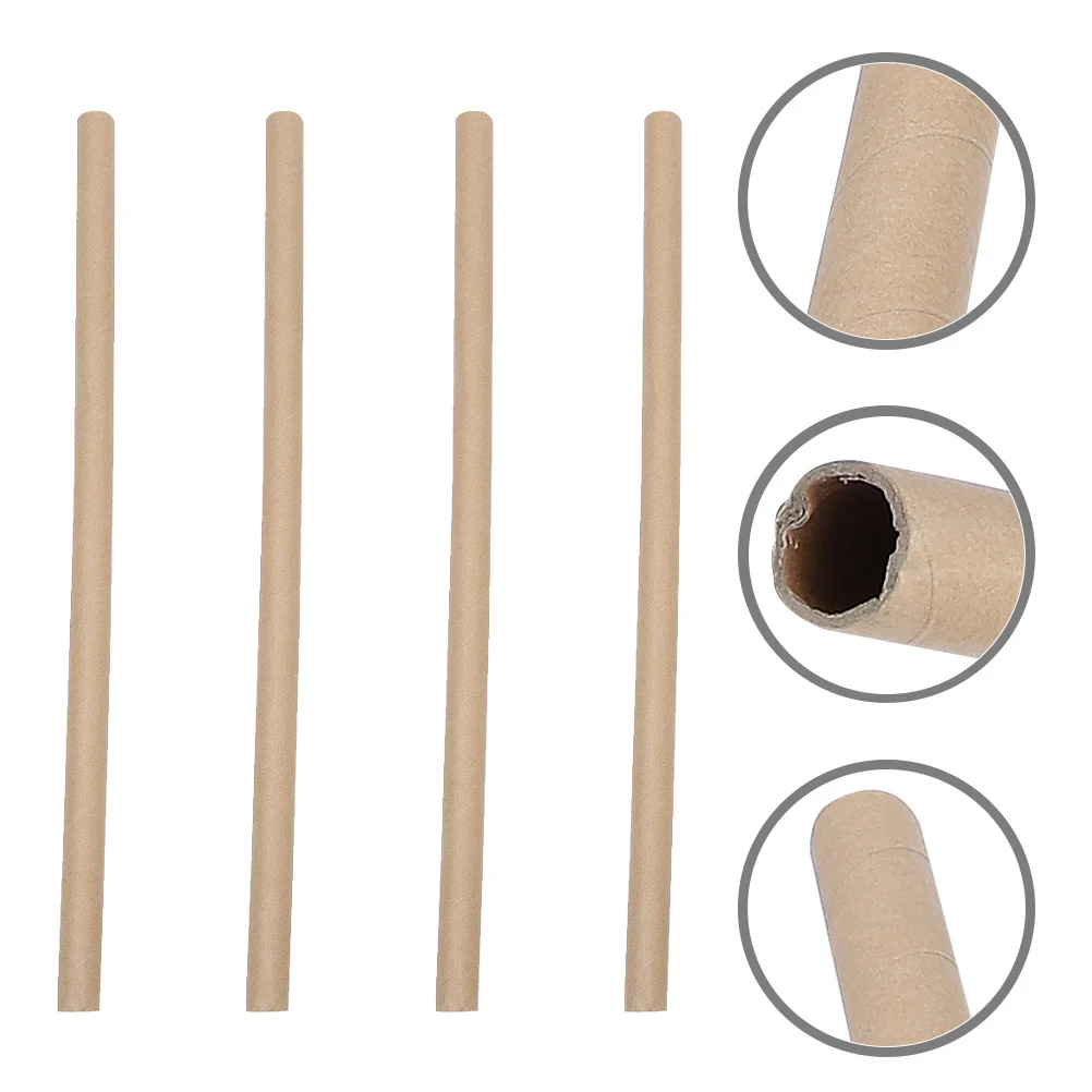 

Carton Packaging Blank Tubes for Cardboard Storage Paper Cylinder Poster Print Long Crafts Thick