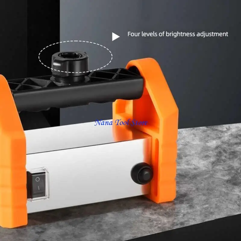 

Эффективный светодиодный настенный шлифовальный светильник 31GJ с прочным шлифовальным приспособлением для металлической для