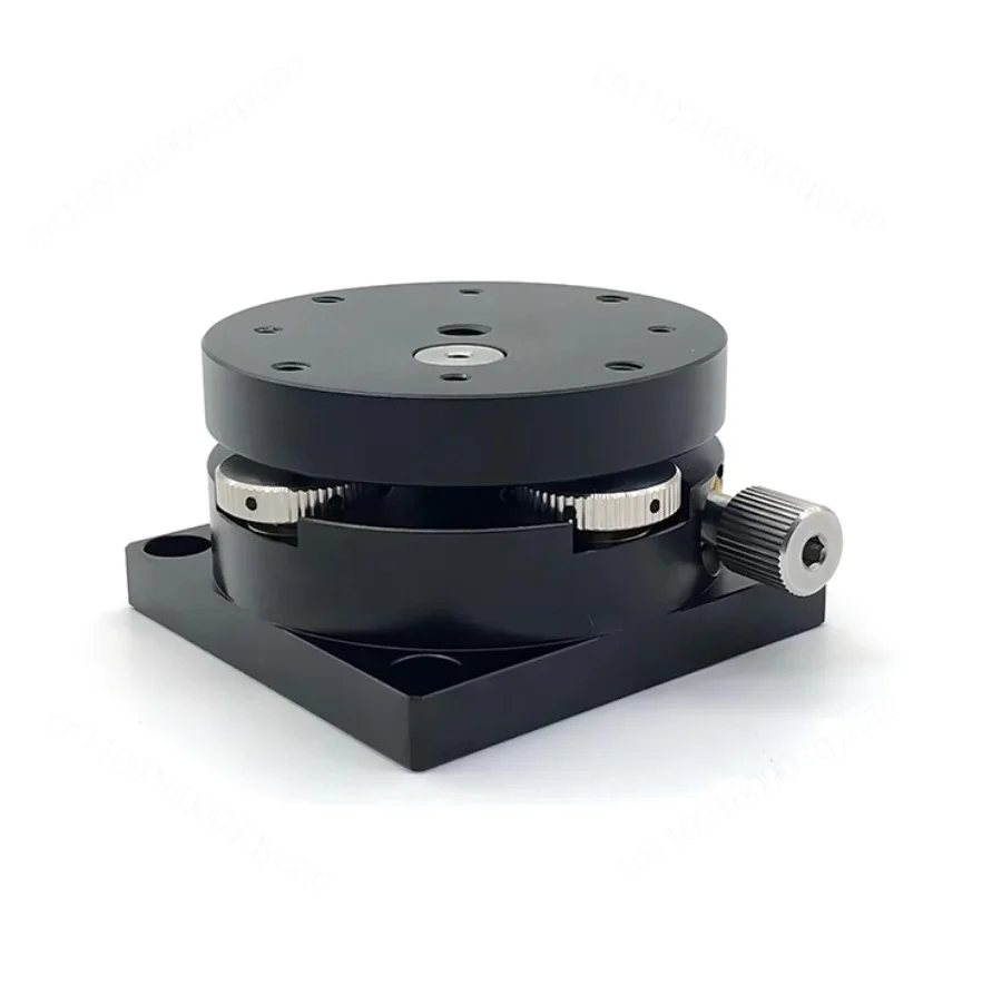 R-axis manual tilt rotary slide BDSP 25 40/60/65 precision fine-tuning rotary optical displacement platform