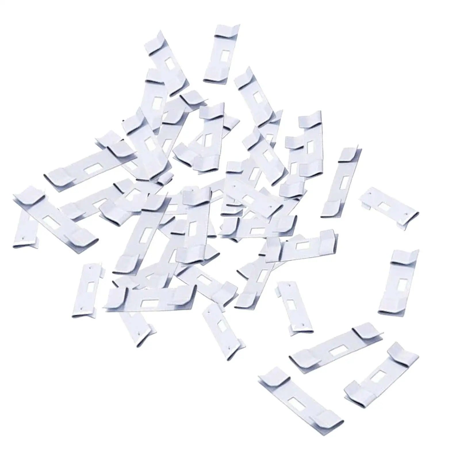 Set of 12, Vertical Blind Repair Tabs, and Shades Repair Clips Tabs, Window Blind Replacement Slats Parts, Easy to Install