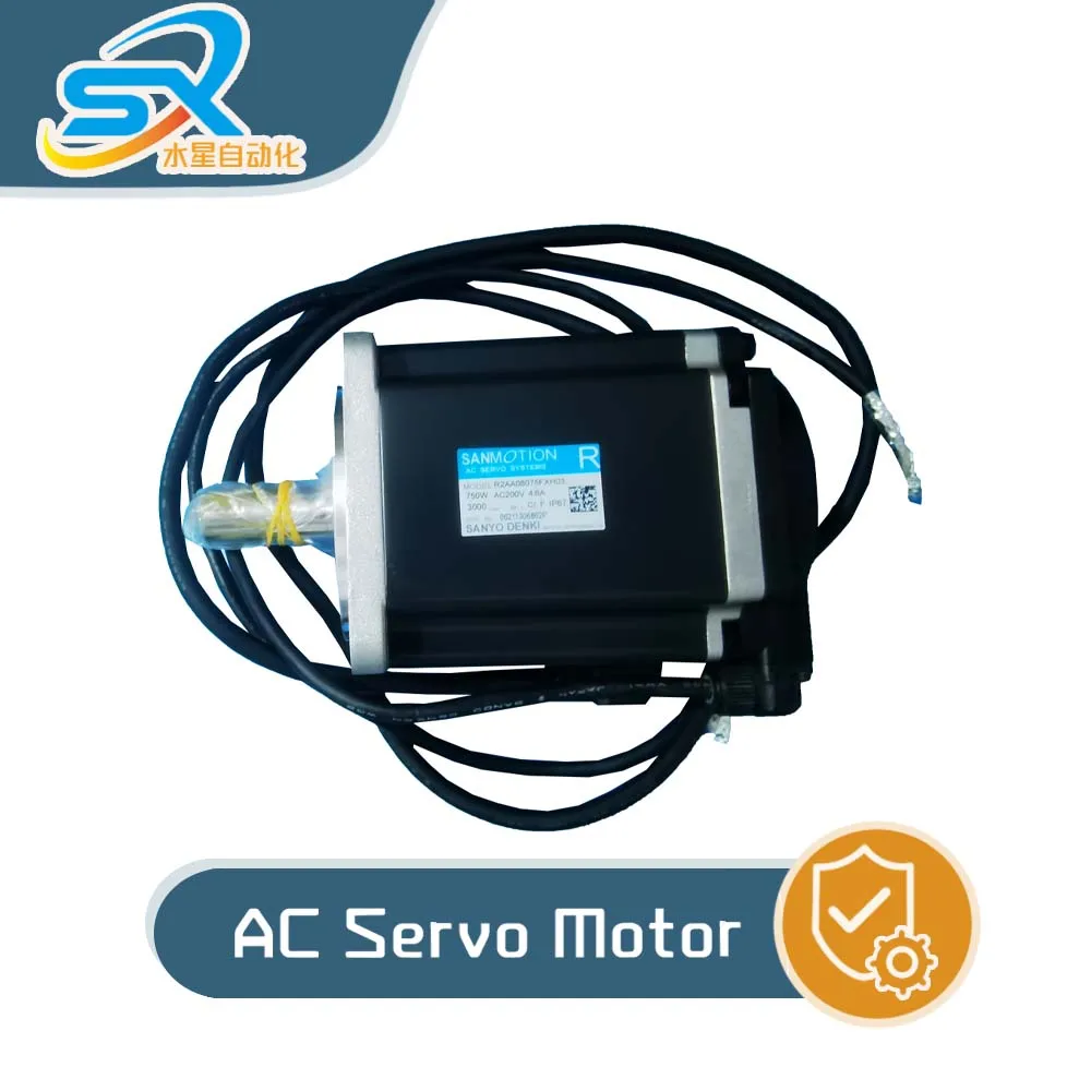 100% TEST OK Servo Motor R2AA08075FXH03 750w One year/three months warranty welcome to order