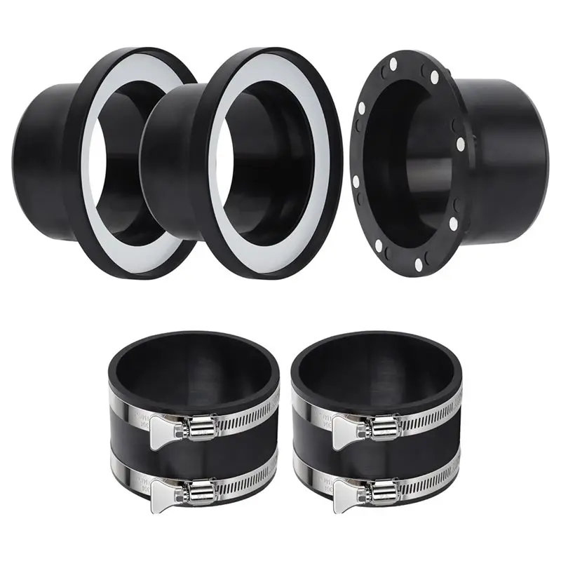 

【KITCHEN GADGET】One-To-Multiple Magnetic Dust Collector Collection Kit For 4" Woodworking Shop Vacuums-Dust Hose Connection