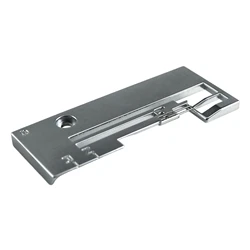 #411000079 Needle Plate Fits Husqvarna Viking Serger 936, White 936 Domestic Sewing Machine