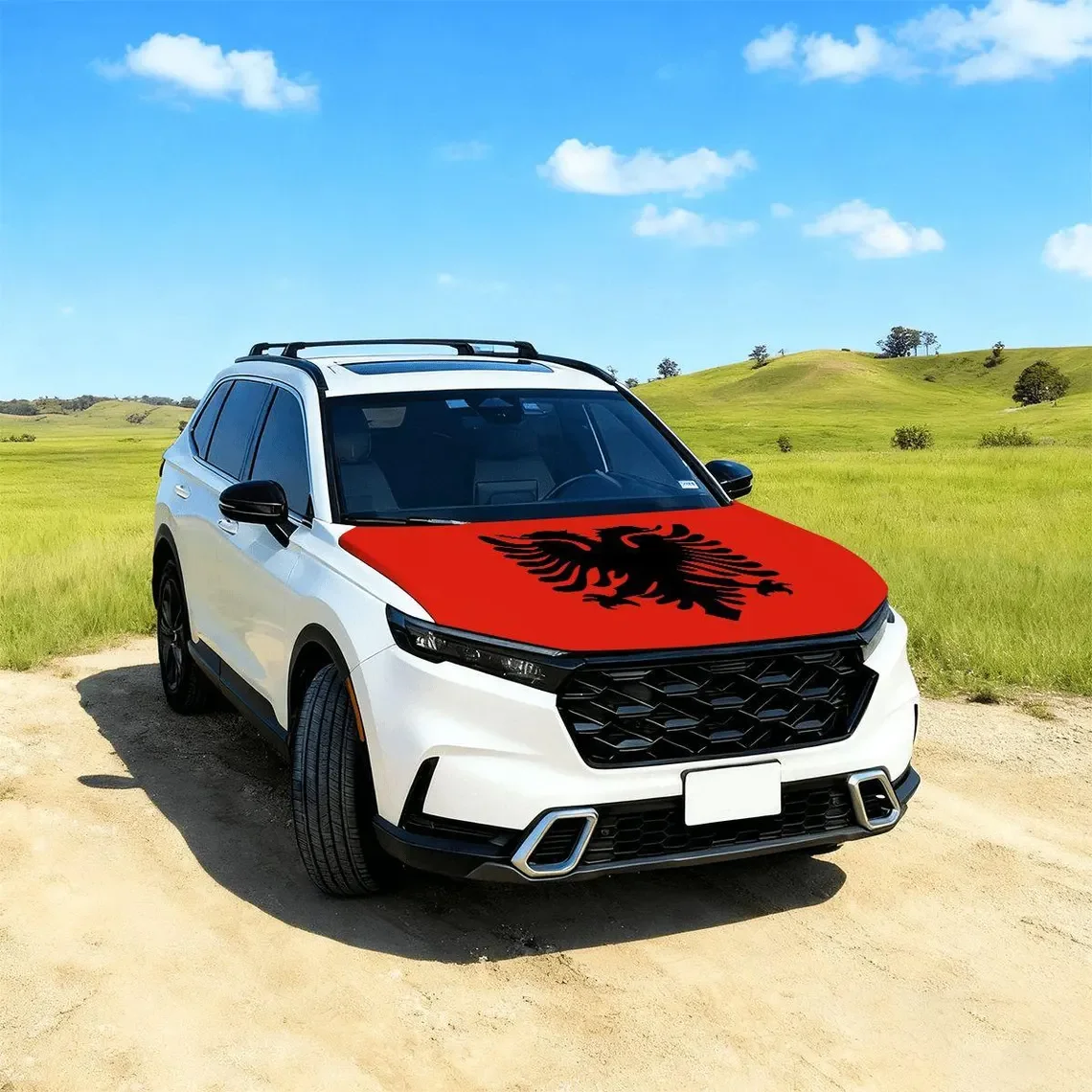 115x160 Cm Albania Albanian Flag Car Cover Decorative Customizable