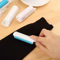 Dust Remover Clothes Fluff Foldable Washable Hair Collector Removal Brush Sticky Washable Reusable Protable Rolling Brush