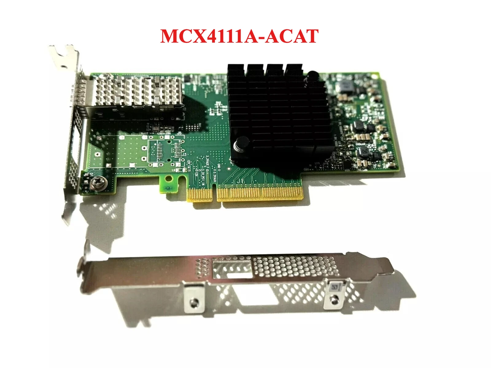 

Mellanox CX4111A MCX4111A-ACAT PCI E 3.0 ConnectX-4 25Gigabit Ethernet-карта