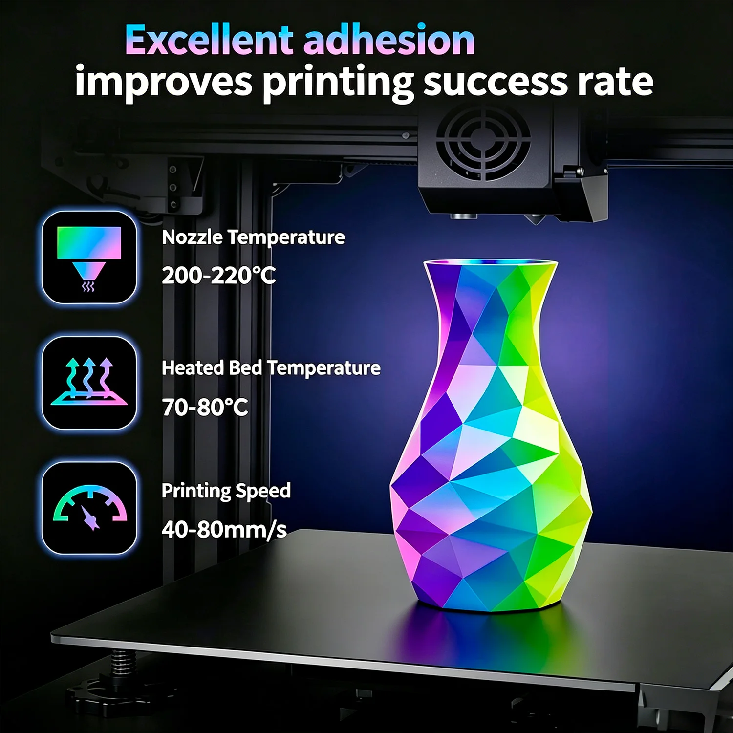 Filamento de Impressão 3D PLA  - 3D Printing Nylon Filament avaliação e preço