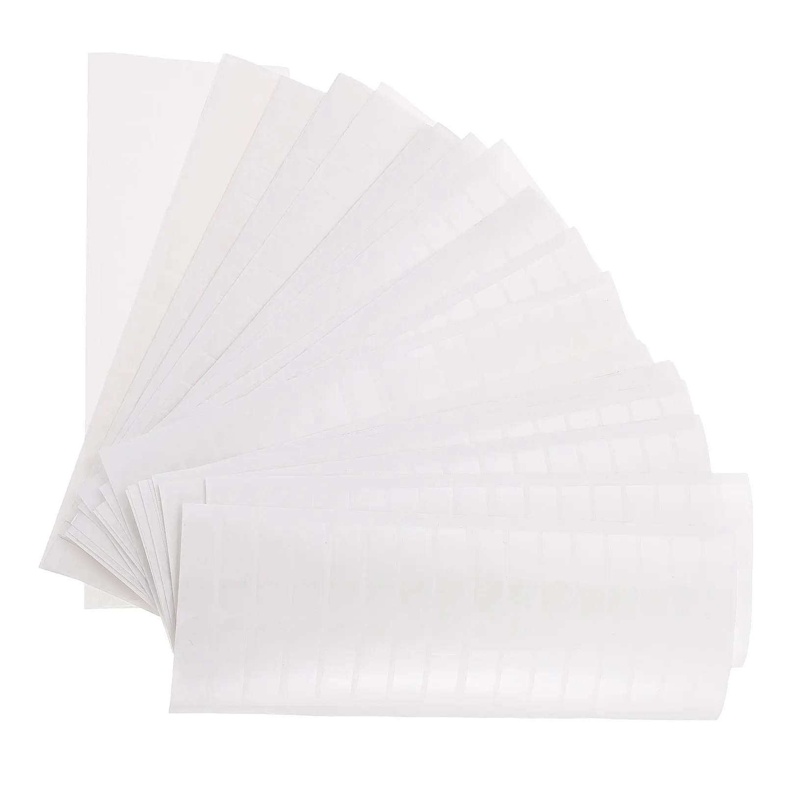 

Sealing Stickers Self Adhesive Transparent PVC Labels Tags Tabs Packing Creative Postcard Files Folder Decorative Blank Stickers