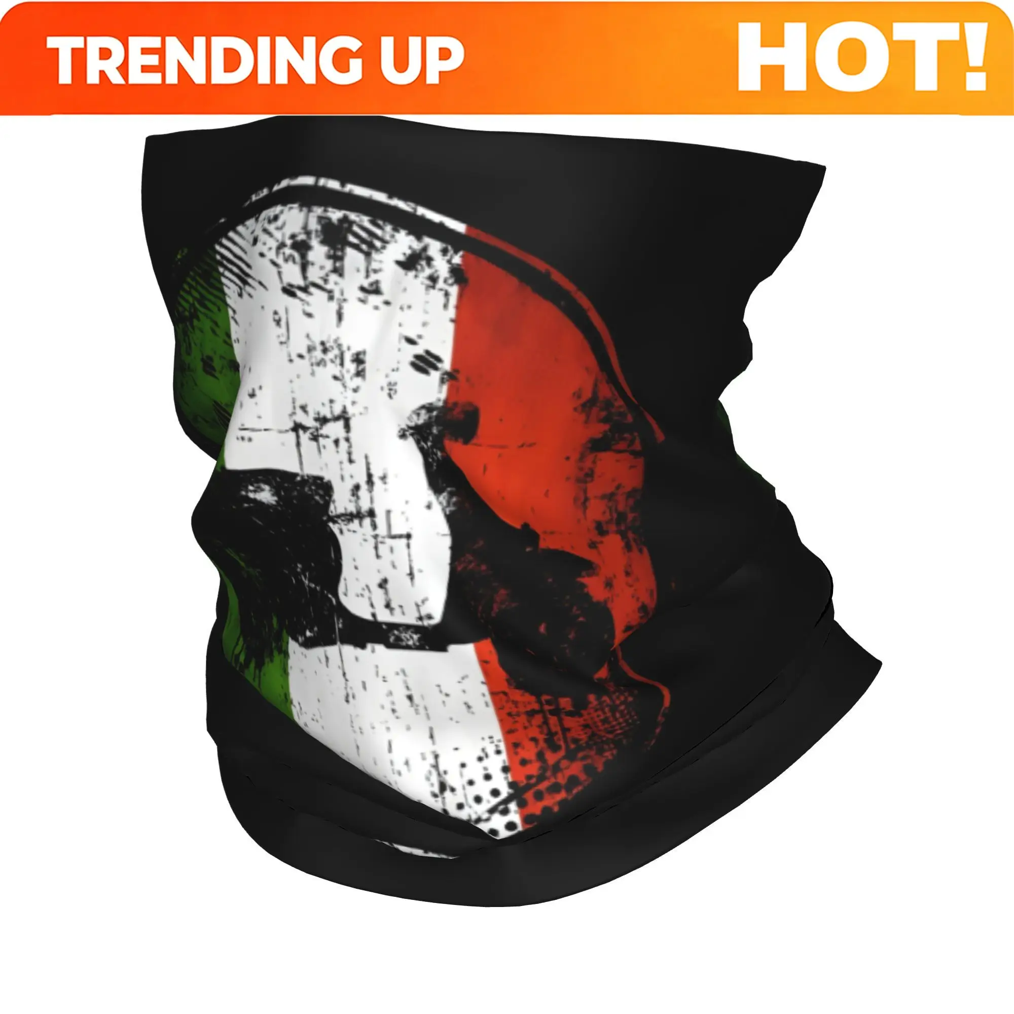 Customization Scooter Italy For Scooter Riders Scarf Neckerchief Neck Face Mask Polyester Wicking Bandana For Outdoor Running Cy