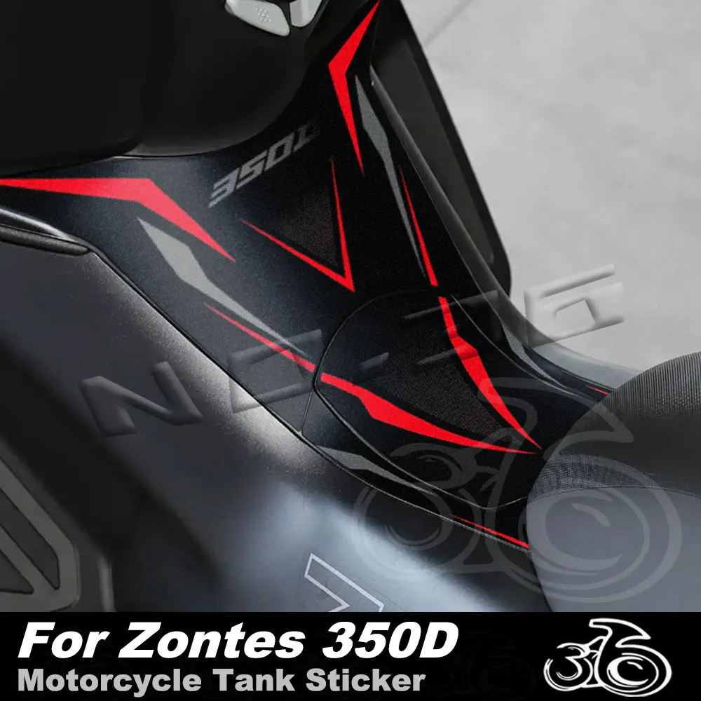 

Набор наклеек для защиты бака скутера, наклейки на бак мотоцикла, аксессуары, водонепроницаемые для Zontes 350D 350 D