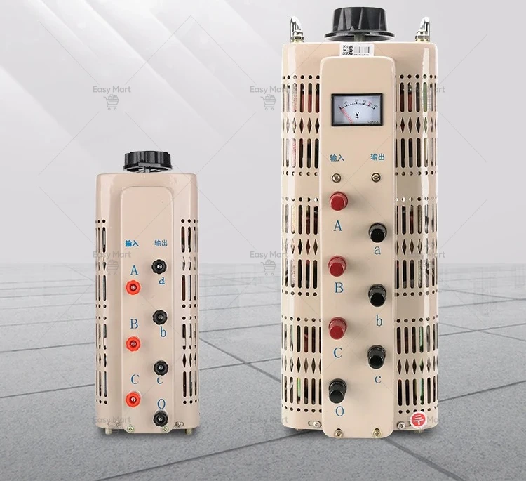 380V three-phase 1500W voltage regulator TSGC2-3KW adjustable 0-430V500V6KVA9KW15K