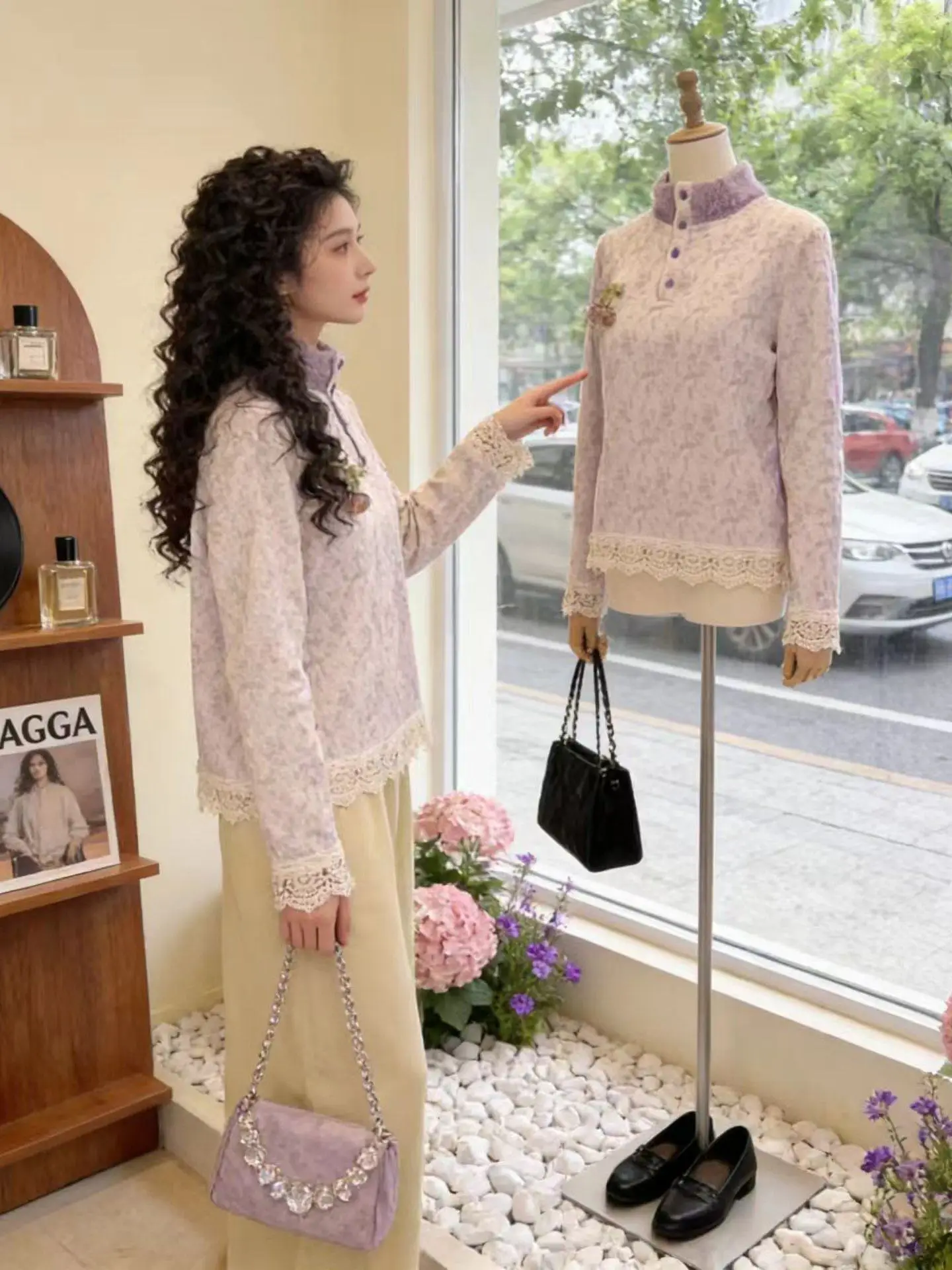 

Женская толстовка свободного кроя с цветными блоками, корейский стиль, с высоким воротником, повседневная, удобная, с длинными рукавами, для зимы