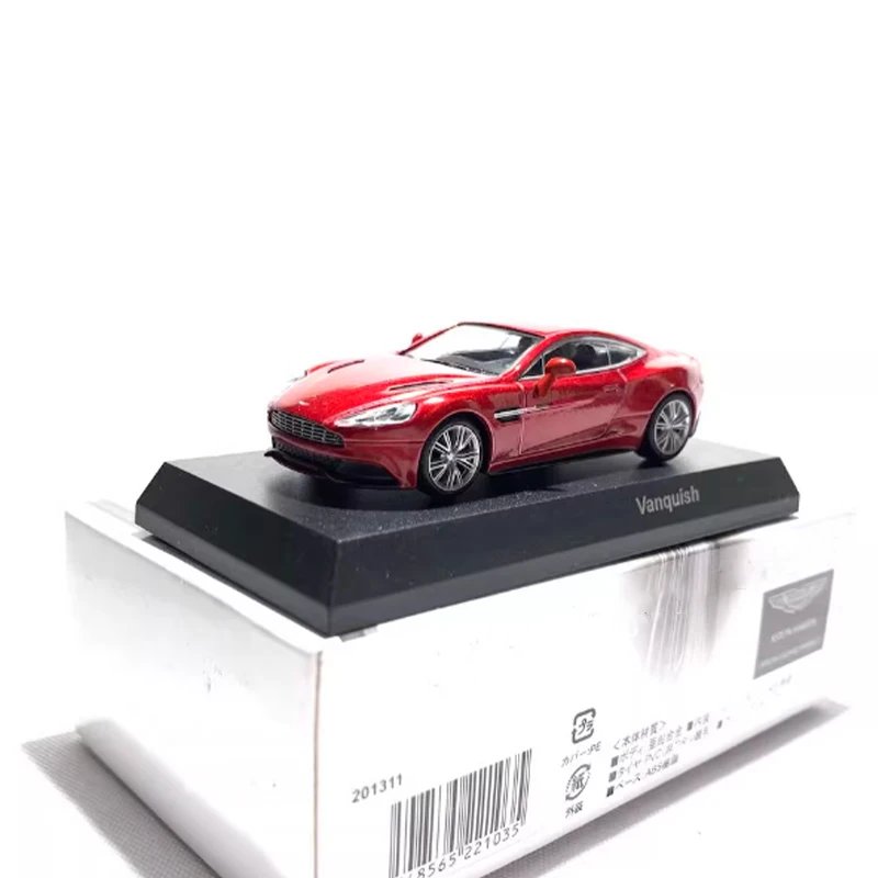

Литая под давлением модель из сплава Vanquish XKR в масштабе 1:64, имитация готового продукта, хобби, сувениры, коллекция подарков, статический дисплей