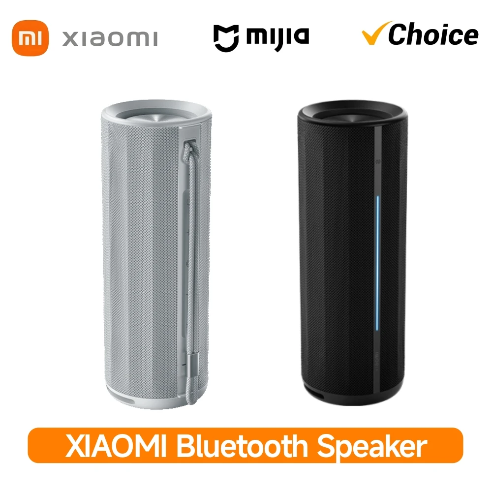New Xiaomi Bluetooth Speaker ASM02A 40W Portable Outdoor Sound with LHDC 5.0 HyperOS IP67 93dB Battery Life Mi Home APP Control
