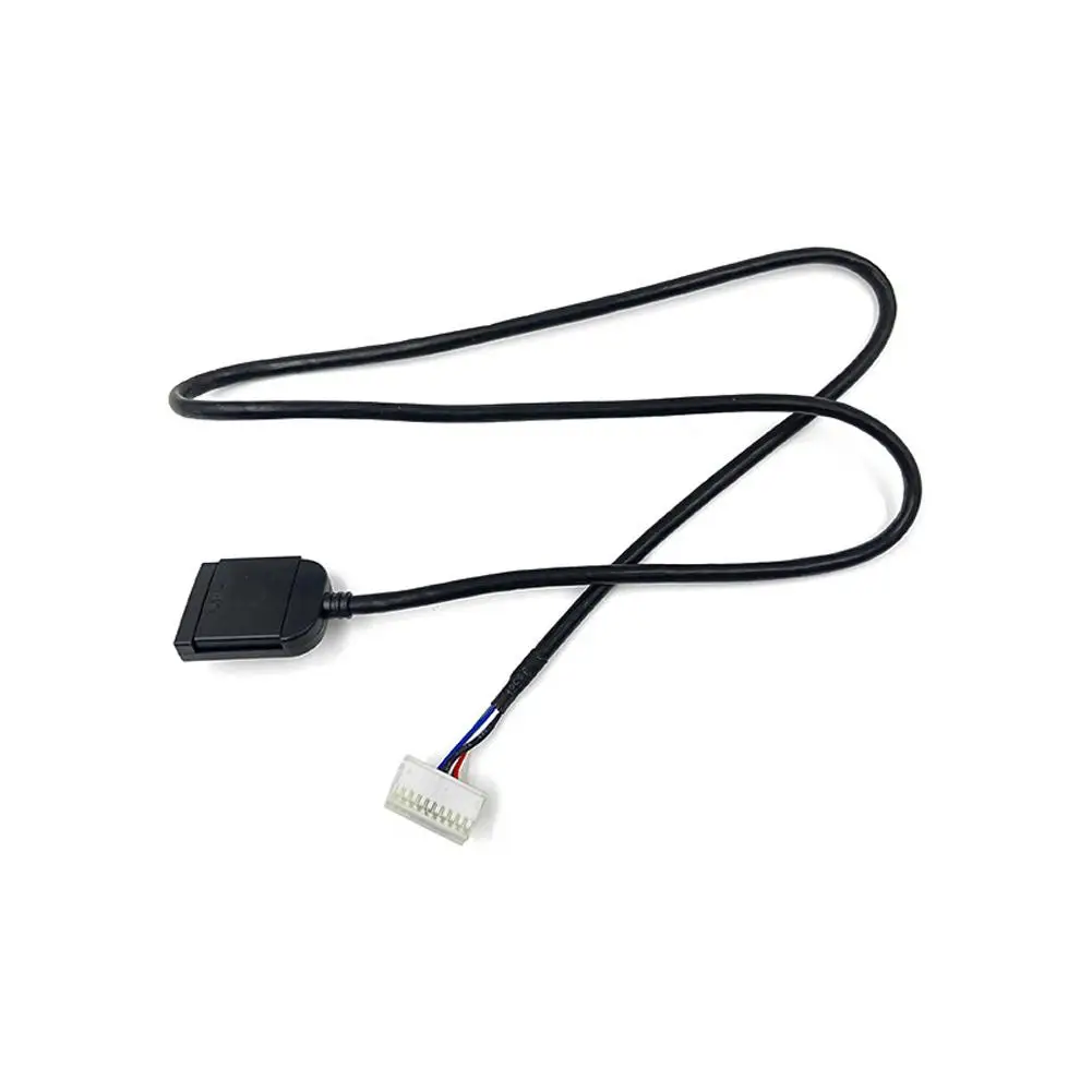 For Android Radio Multimedia Gps 4G Cable Connector Car Accsesory Sim Card Slot Adapter Telephone Cable Large Screen Wires Part