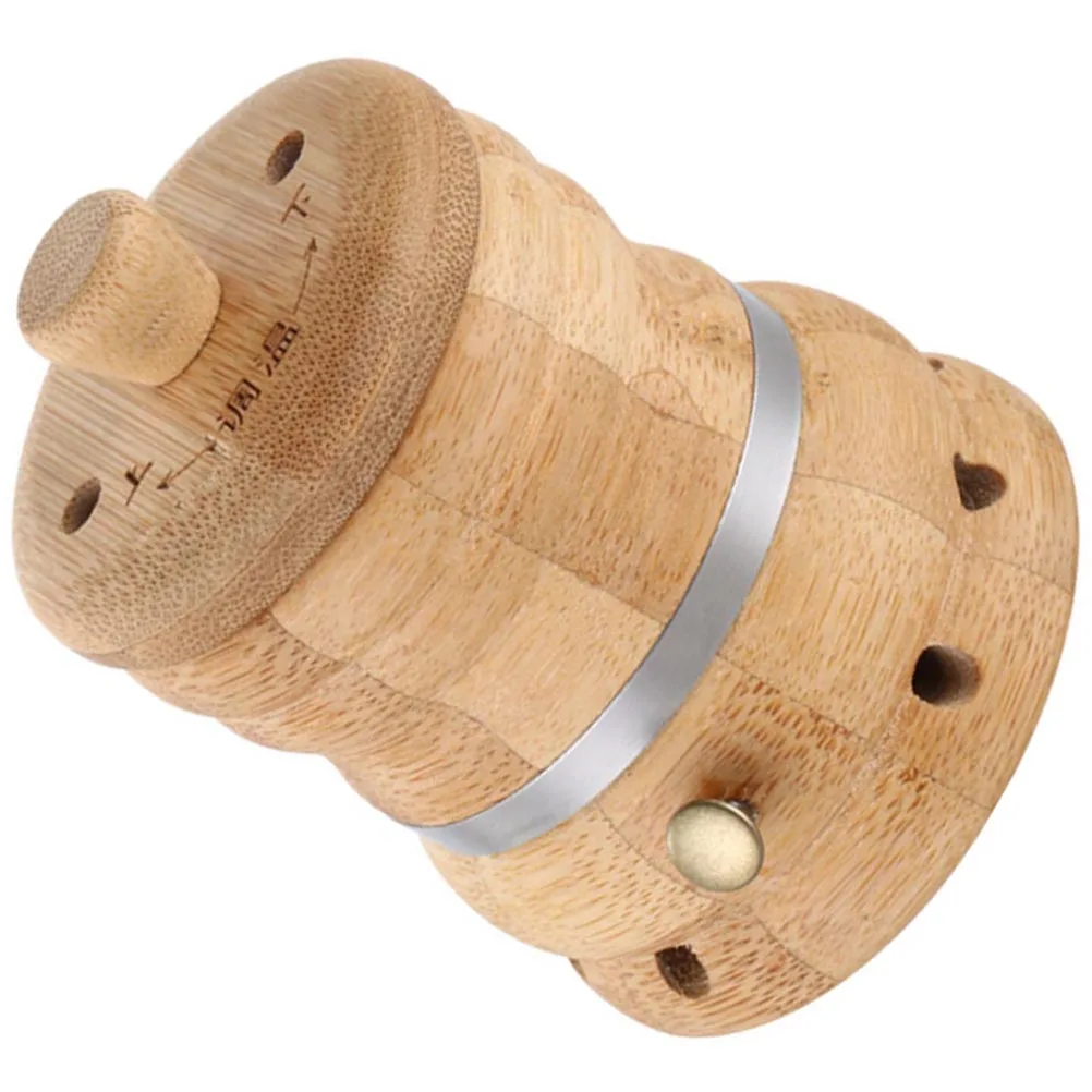 

Moxibustion Box Bamboo Tube Body Temperature Control Moxa Cone Burner Holder Portable Gift Parents Family Pain Cold