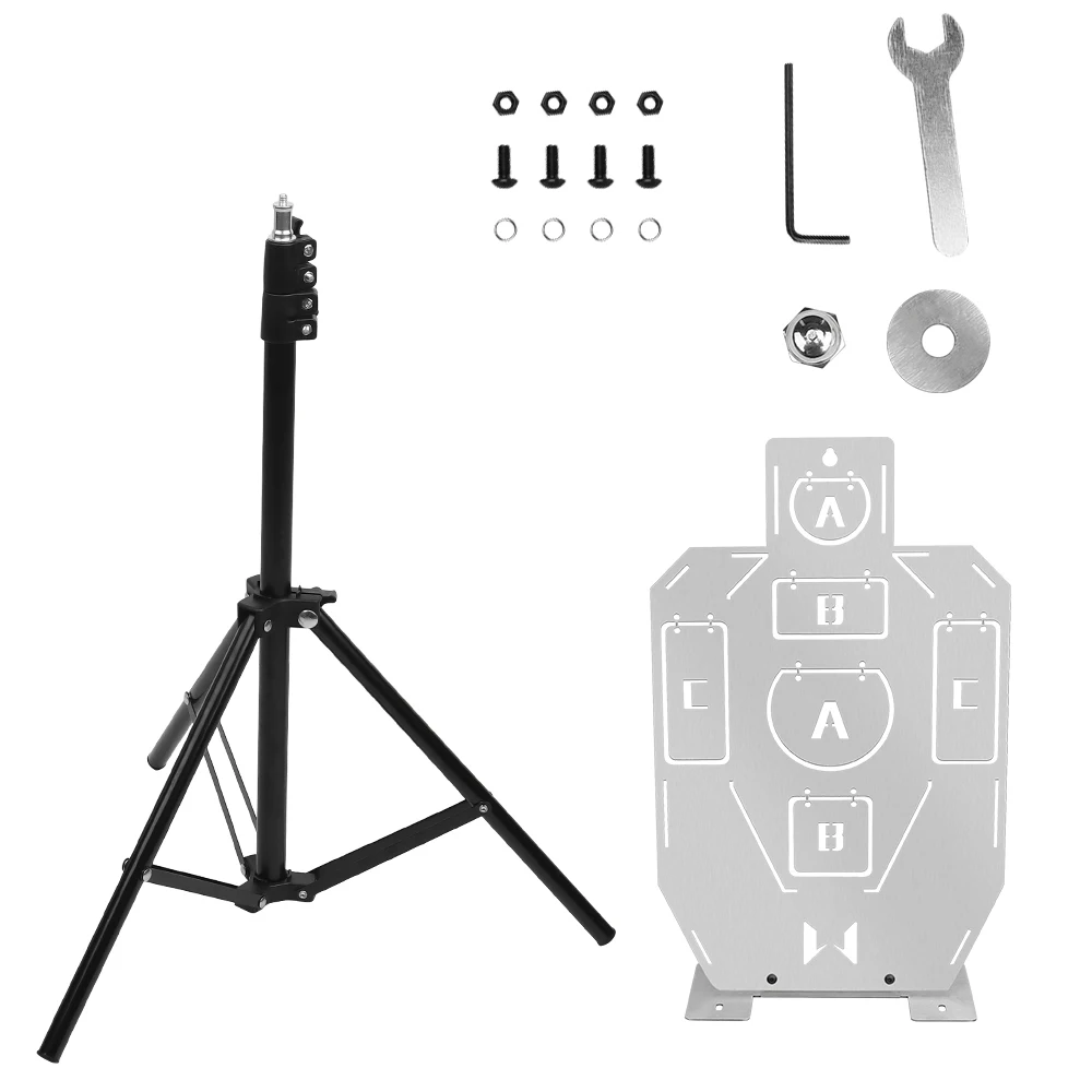 CS ยิงเป้าหมายการฝึกอบรม Bracket Telescopic ปรับขาตั้งกล้องพับขาตั้งฐาน Aim รถไฟ Airsoft Paintball อุปกรณ์เสริม