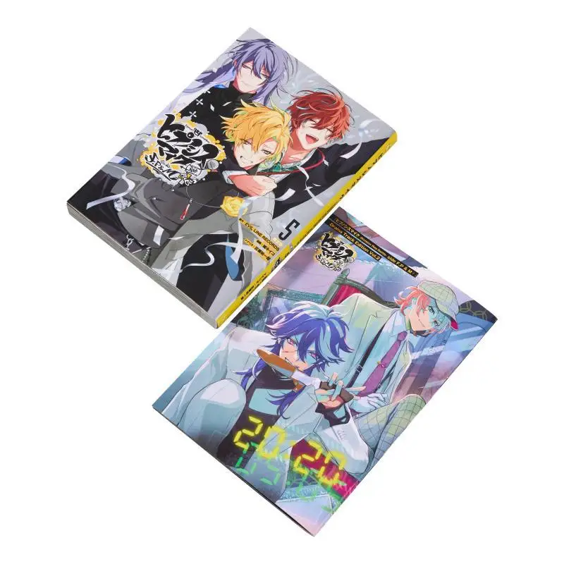 ヒプノシスマイク Division Rap Battle Side F. P And M + Limited Edition 05 Including Belt CD EVIL LINE RECORDS Ichinsha 9784758039413