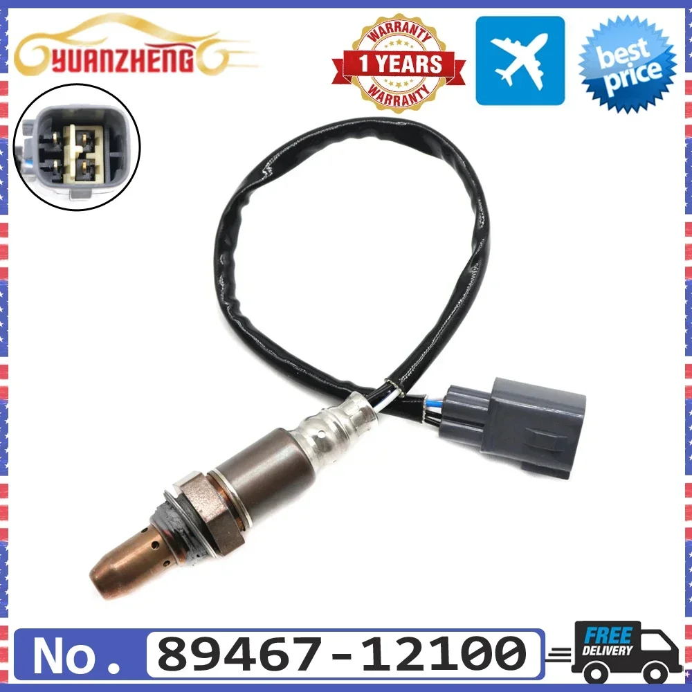 

NEW Upstream Front Air Fuel Ratio Lambda O2 Oxygen Sensor 89467-12100 for Toyota Corolla Altis Wish