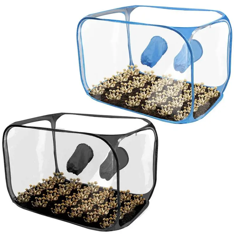 

Still Air Box For Mushroom Planting Bag Mushroom Tent Propagation Stations Mushroom Grow Bags Horticulture Supplies