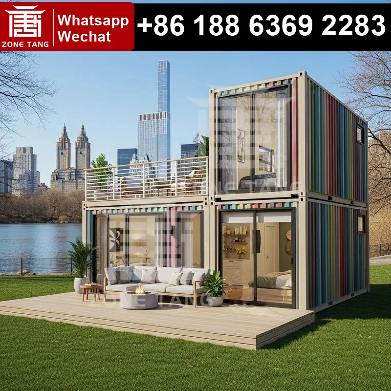 

Durability Tiny Homes Space Saving Design Durable Dormitory Ecological Premade Houses Construction Flat Pack Home Modular Safe